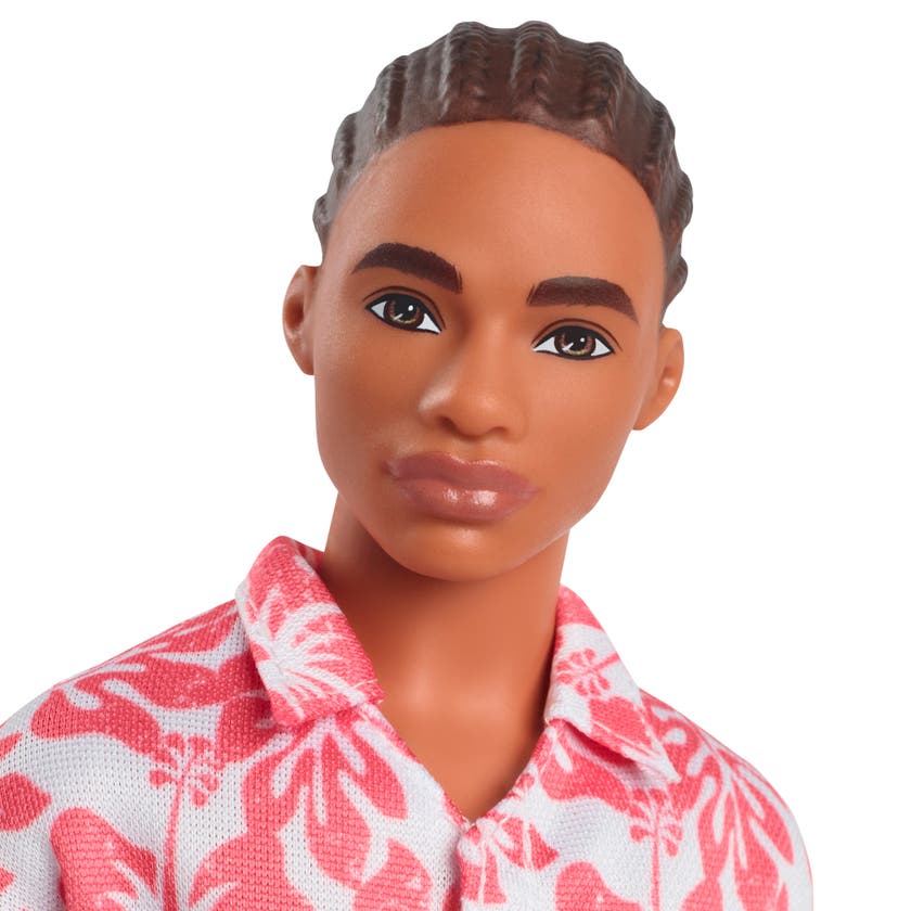 Barbie Fashionista Ken Printed Boiler Suit