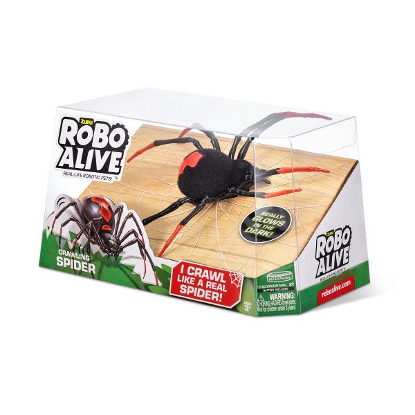 Robo Alive, S2 Spider