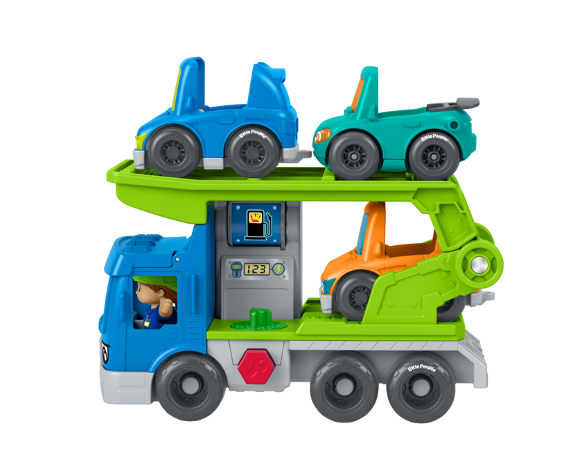 Fisher-Price Little People Lasta och rulla iväg-långtradare