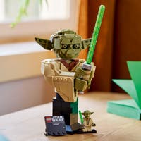 LEGO® Star Wars™ Yoda™ Bust Byggset att samla på 75438