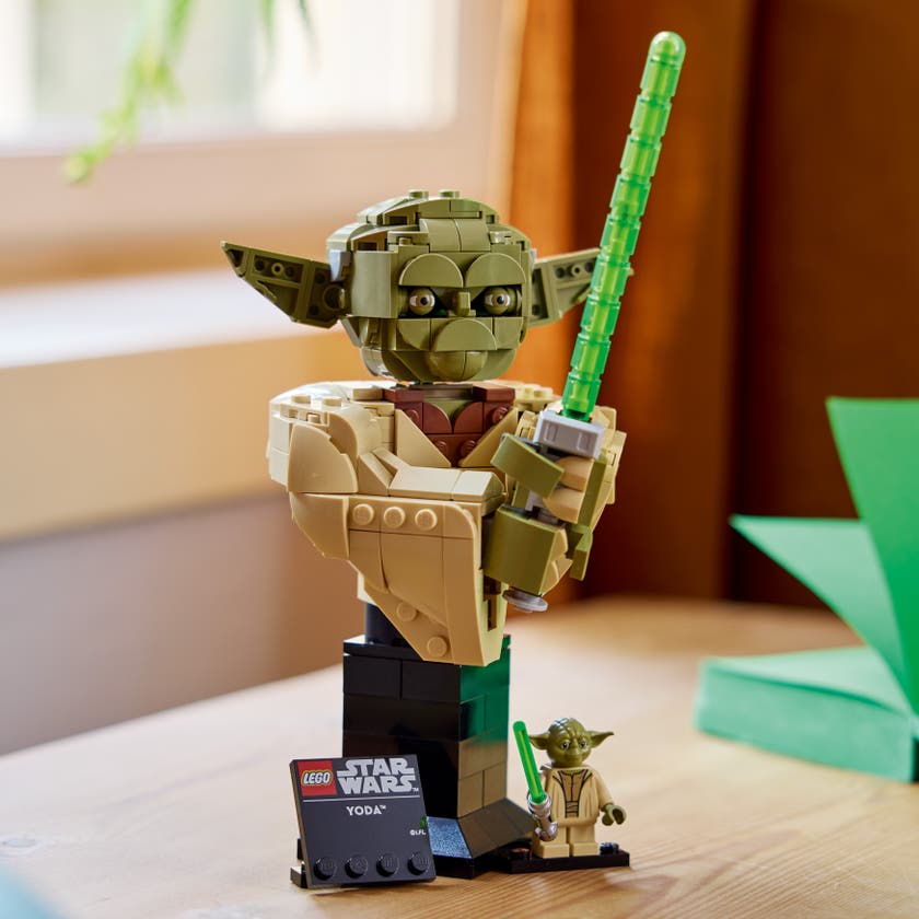 LEGO® Star Wars™ Yoda™ Bust Byggset att samla på 75438