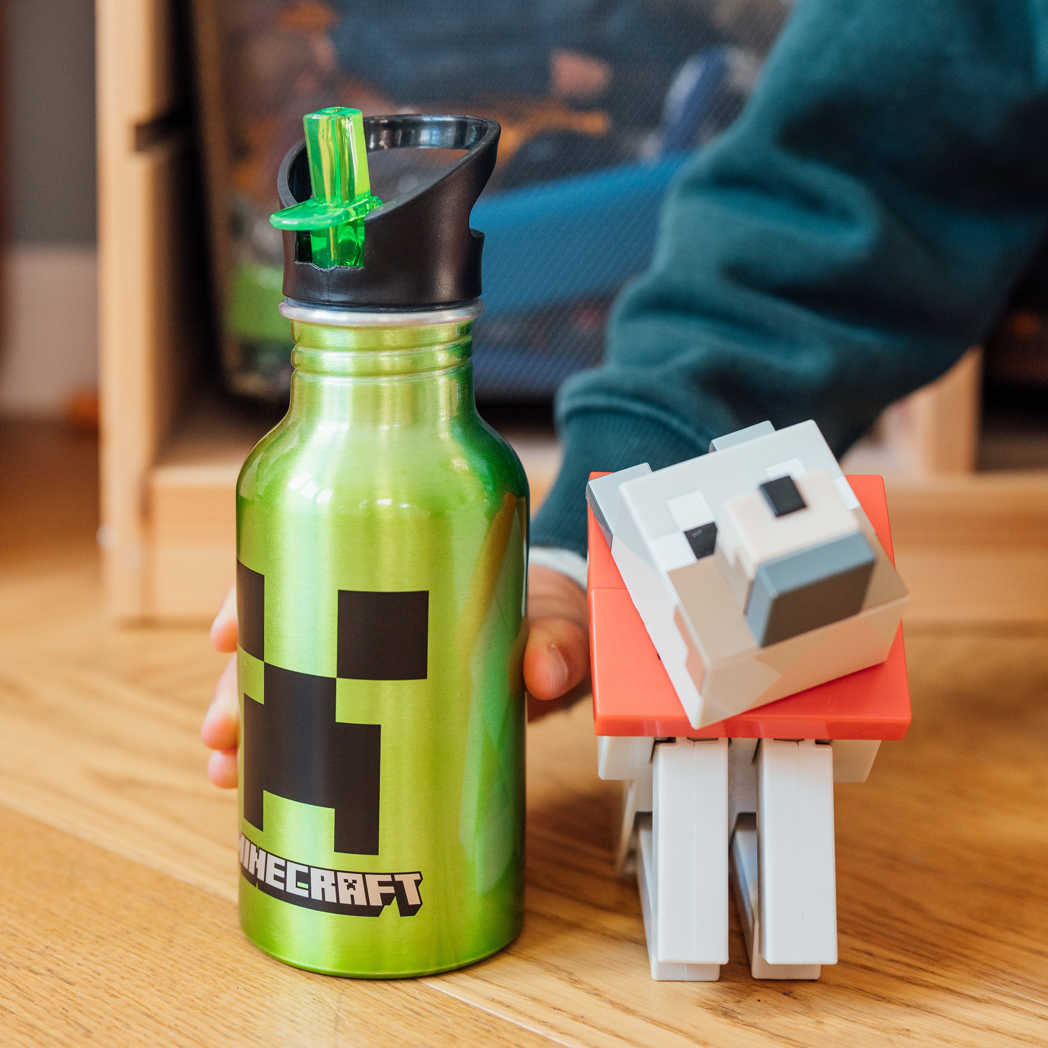 MINECRAFT Aluminium Vattenflaska 545 ml