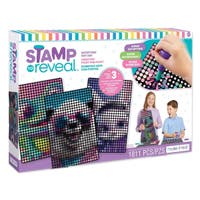 Make it Real, Stamp by Number Single (Ast of 3 styles, Puf