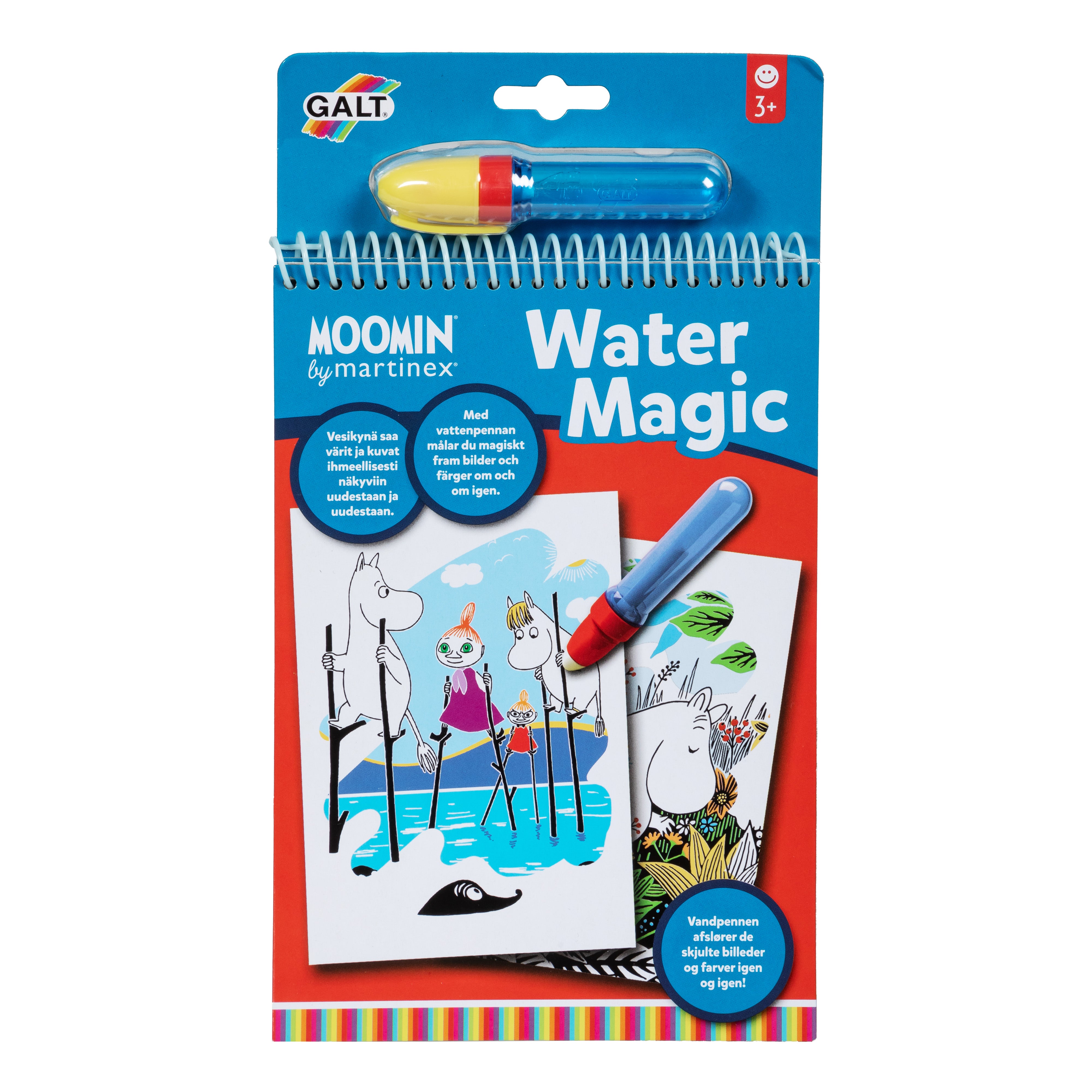 Galt, Water Magic - Mumin