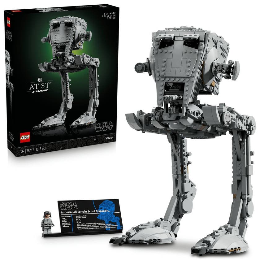 LEGO Star Wars TM 75417, AT-ST™ Walker