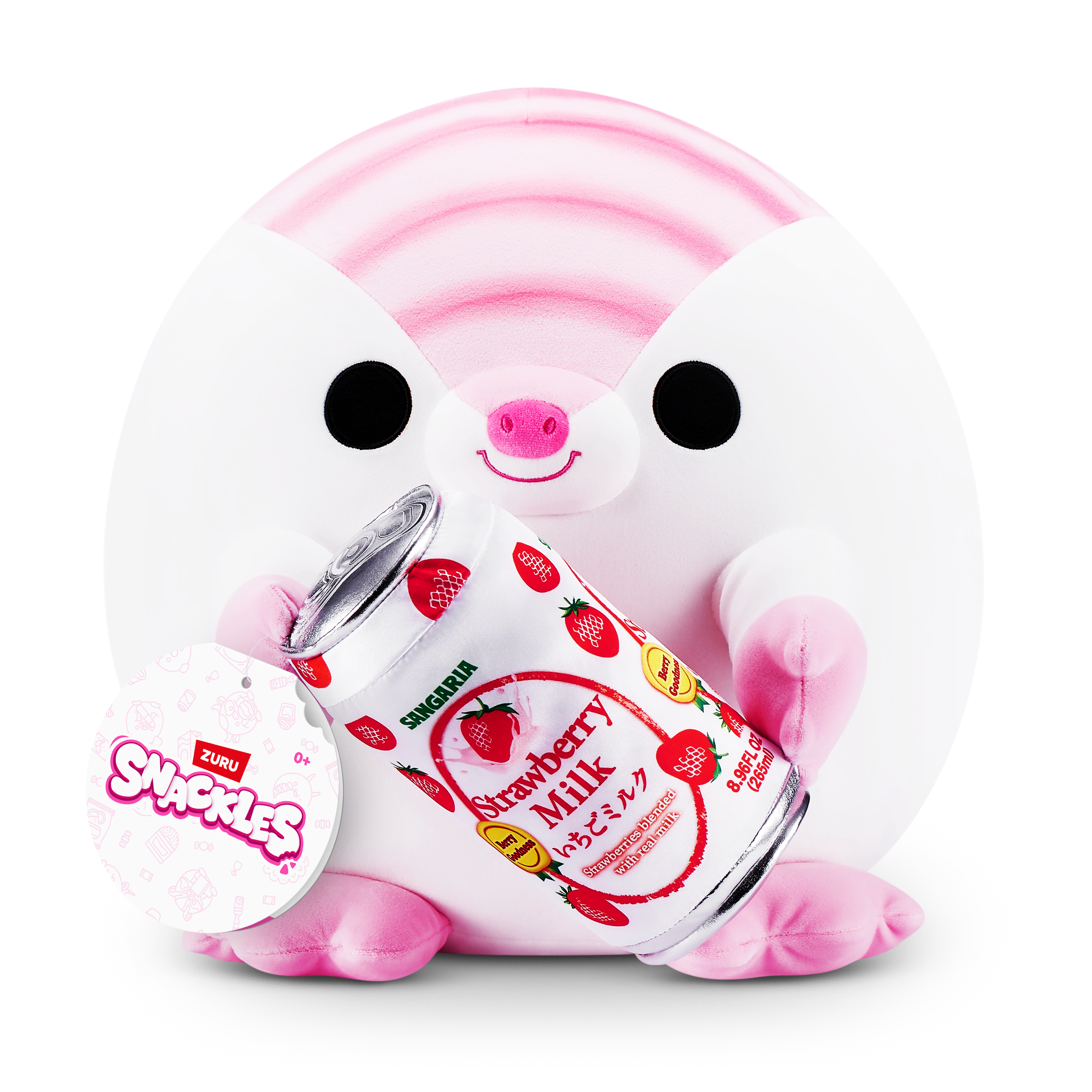 Snackles S3 Core Licensed Plush 8"; Bulk