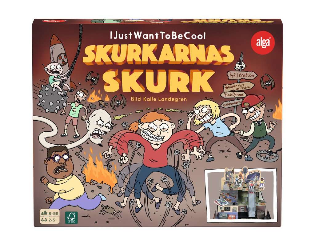 Alga, Skurkarnas Skurk