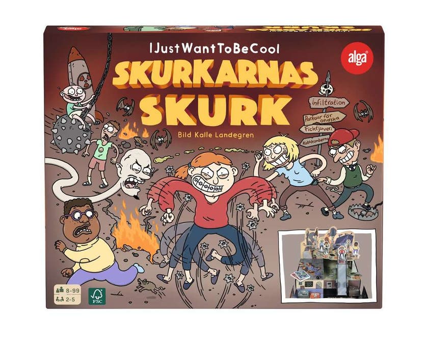 Alga, Skurkarnas Skurk