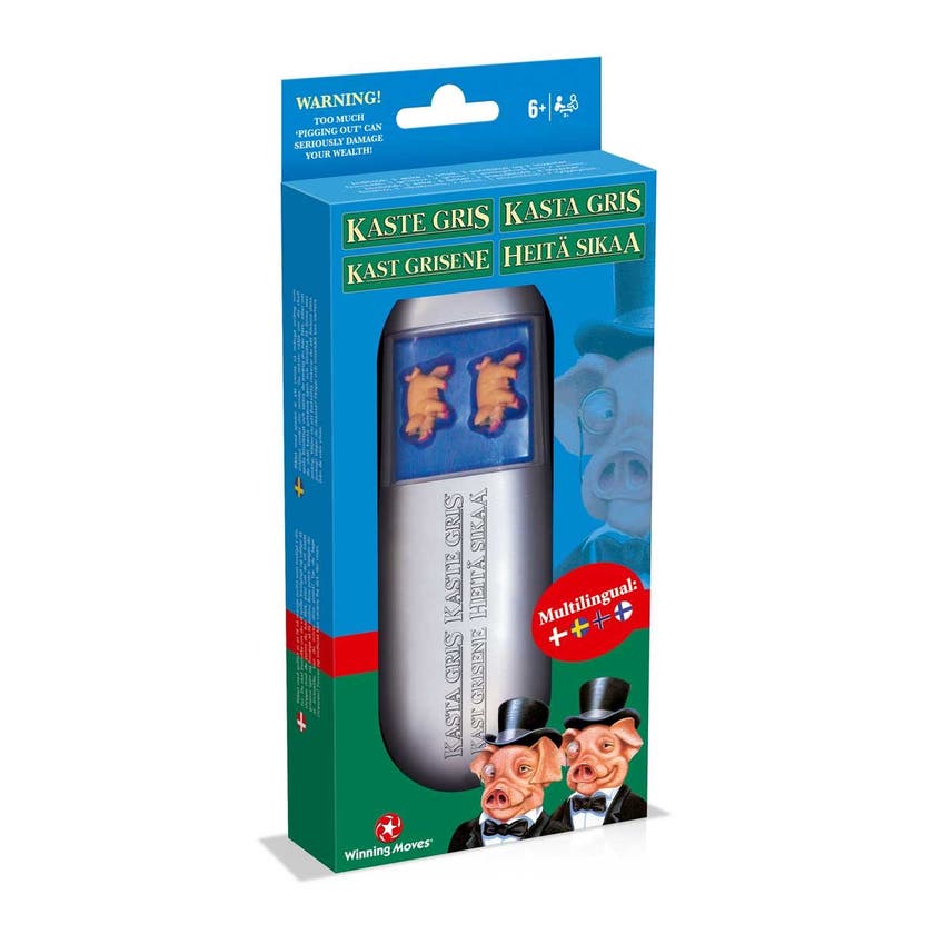 Kasta Gris / Pass The Pigs (Nordic)