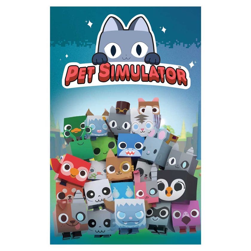 Pet Simulator, Collector Bundle, Pixel Corgi