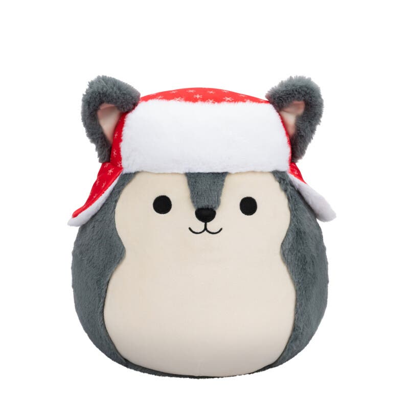 Squishmallows 30 Cm P21 Fuzz A Mallows Ryan Husky