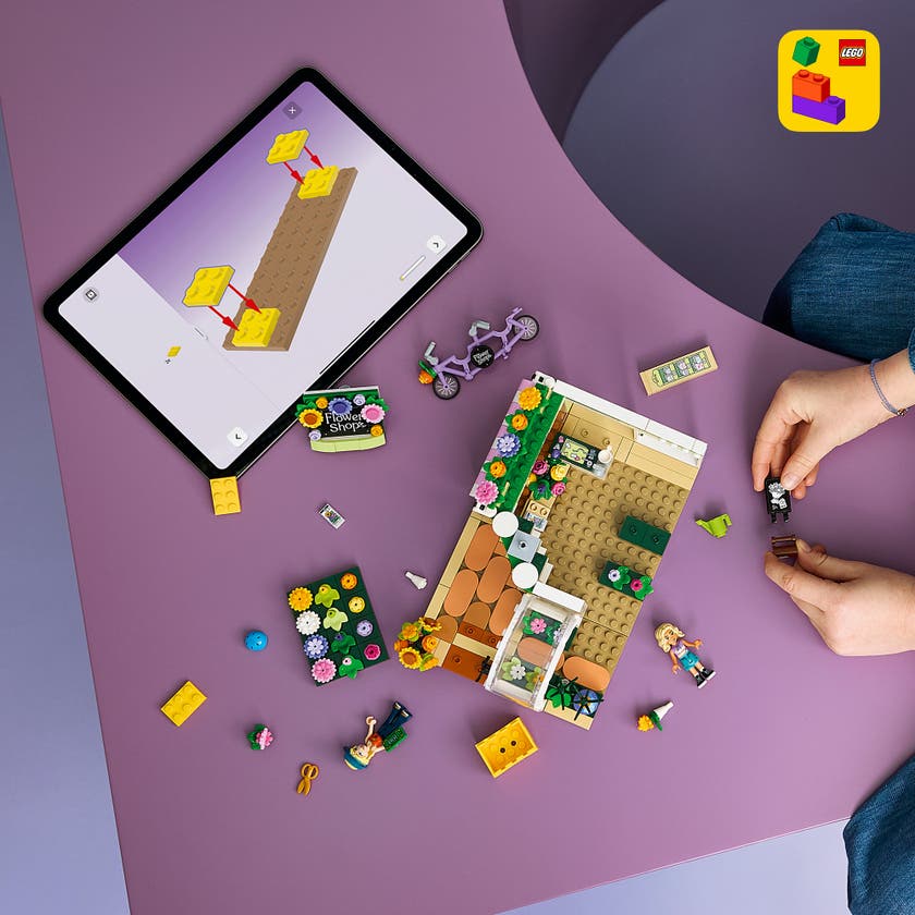 LEGO® Friends Kreativ blomsteraffär Byggleksak 42693