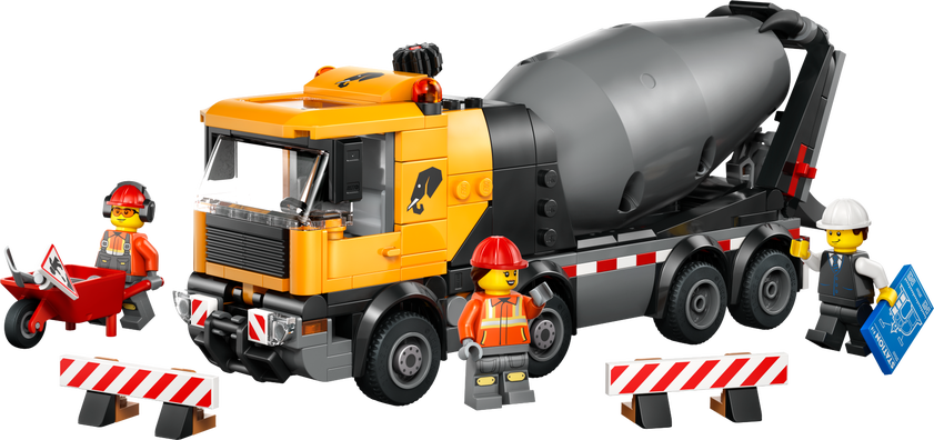 LEGO® City Cementblandare Byggleksak för barn 60478