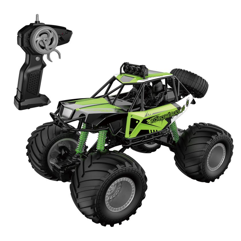 Rapid Speed - R/C Offroad car m ljud & ljus 1:8