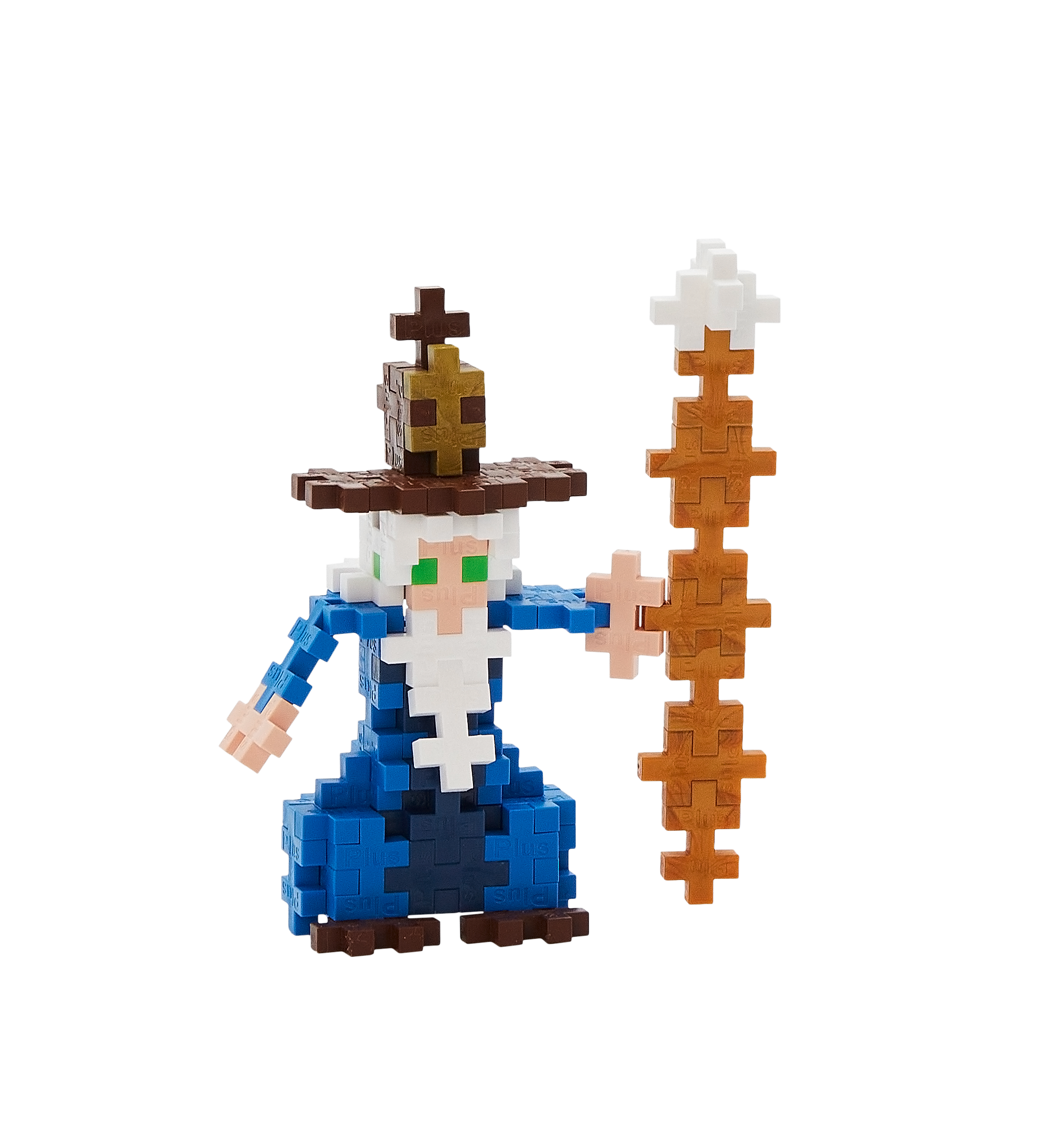 Plus-Plus - Wizard / 100 pcs Tube