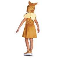 Pokemon Eevee Maskeradkläder 4-6 år