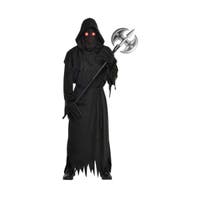 Halloween, Reaper With Led Light Eyes M/L 46-48