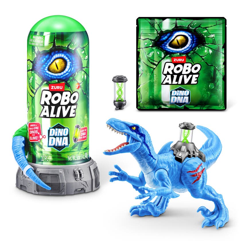 Robo Alive, Dino Dna Playset