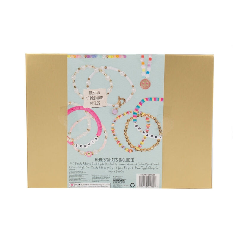 STMT Beaded Jewelry Set – Gör egna armband