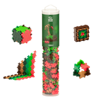 Plus-Plus Jungle mix / 240 pcs Tube