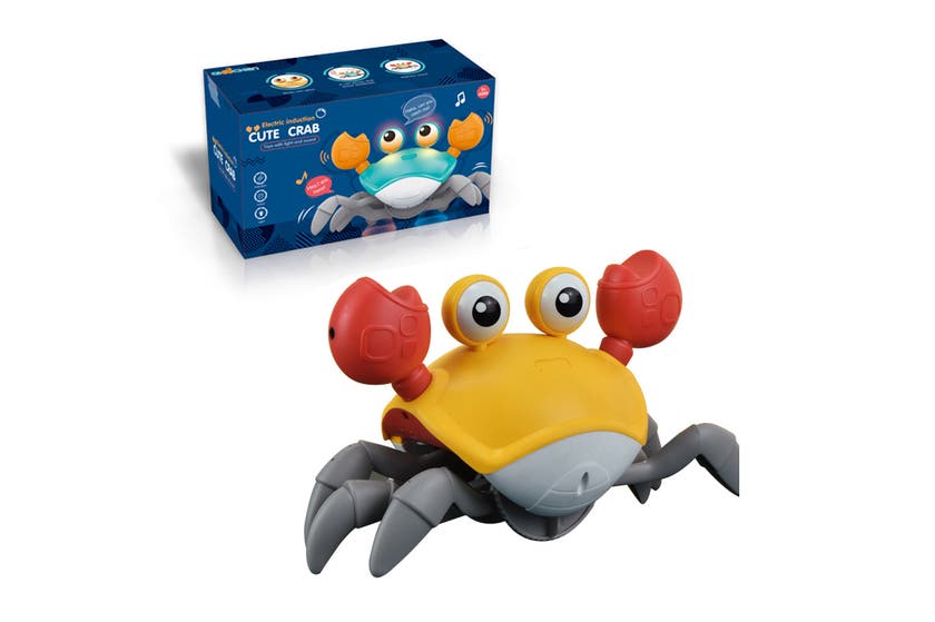 KID - Interaktiv krabba