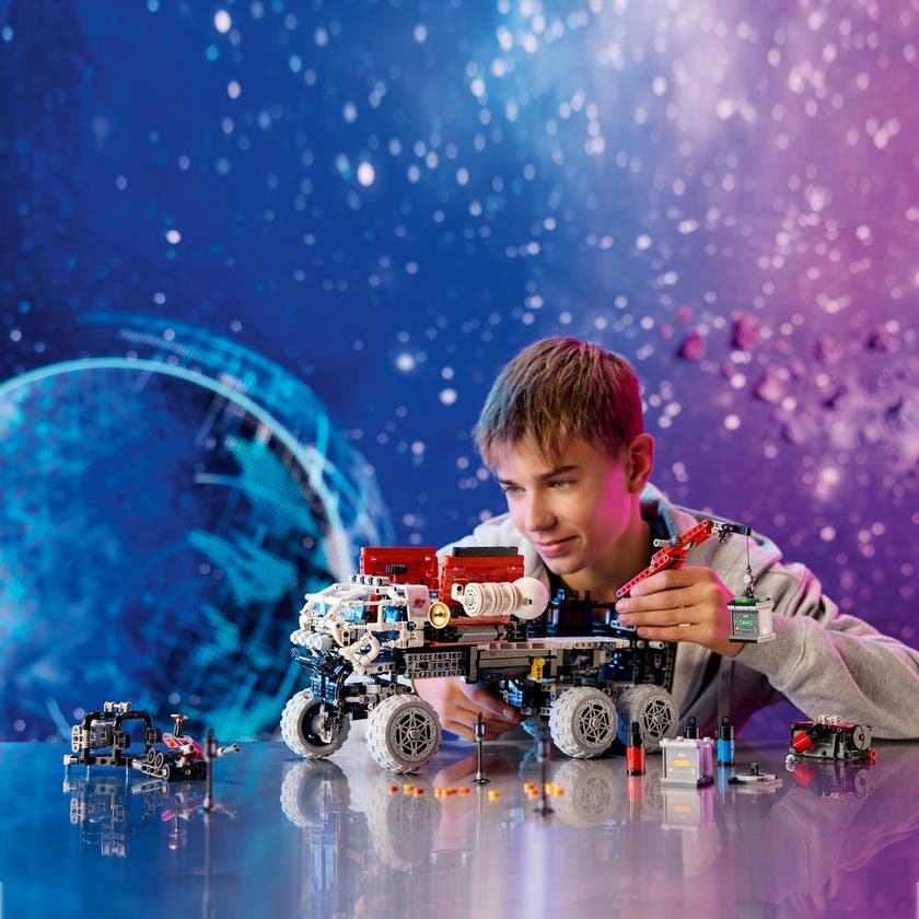 LEGO 42180, Rover för utforskning på Mars