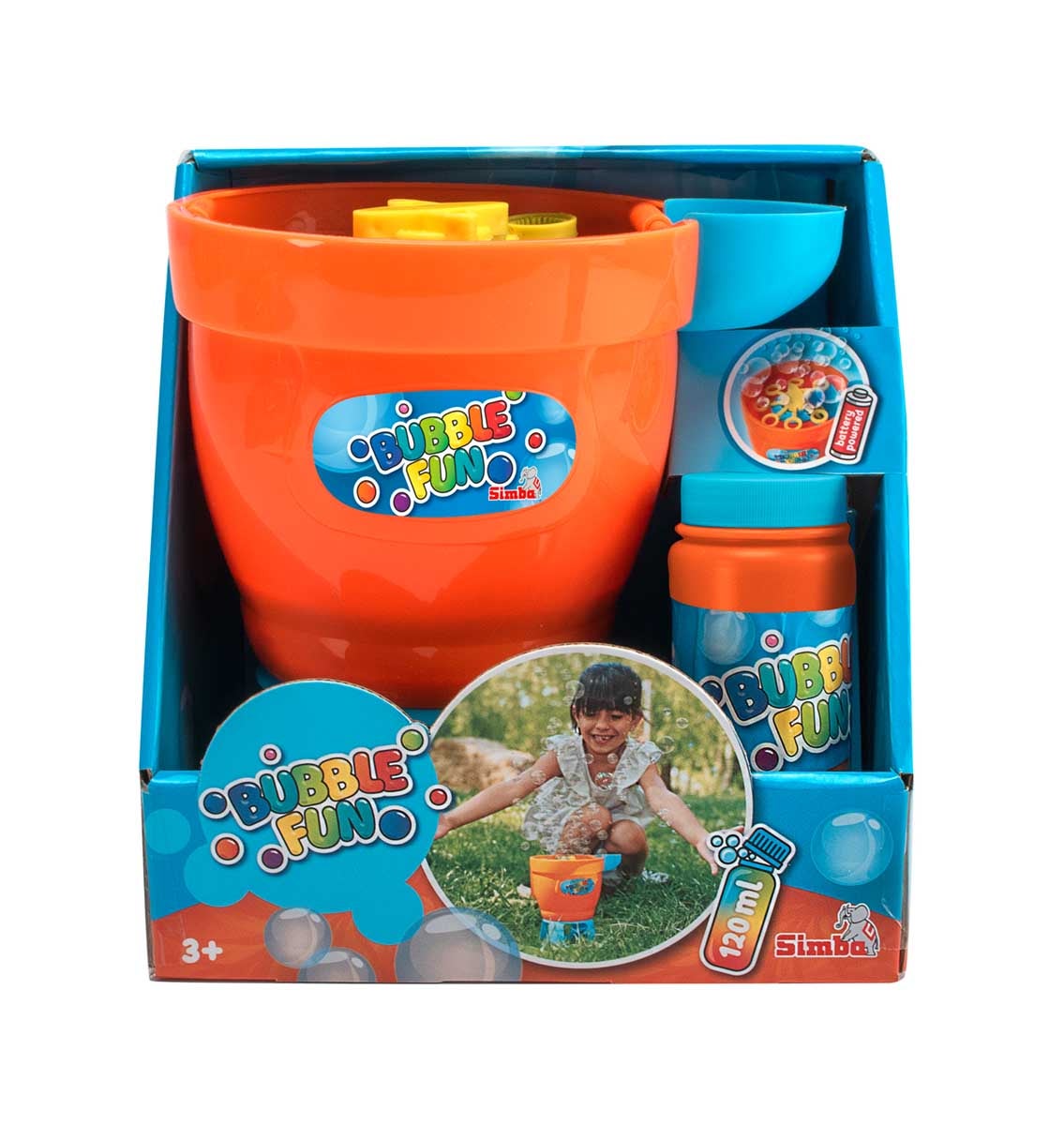 Wind&Water, Såpbubbelmaskin 120 Ml 17 cm