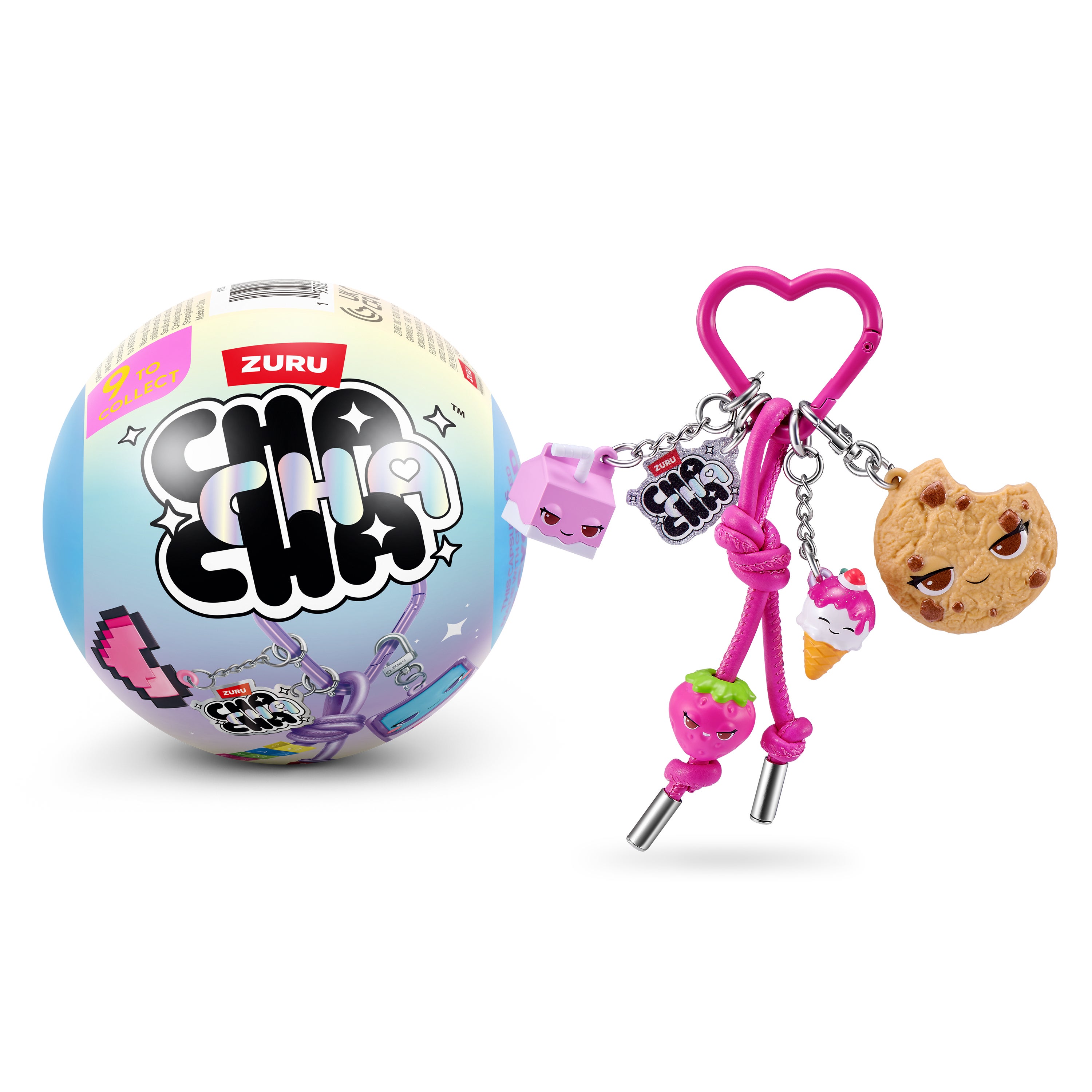 ZURU Cha Cha Cha DIY Nyckelring
