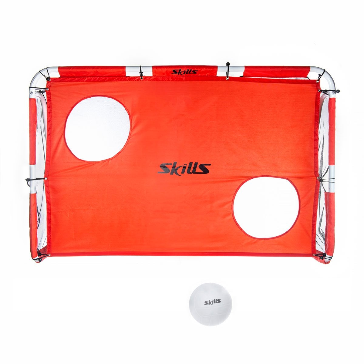 Skills, Fotbollsmål 170x110x60 med målvaktsduk