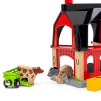 BRIO Tåg, Animal Barn