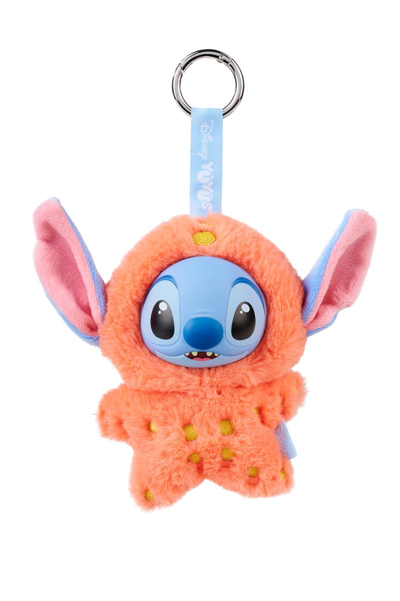 Disney YuYus Stitch Mystery Plush nyckelring 12 cm