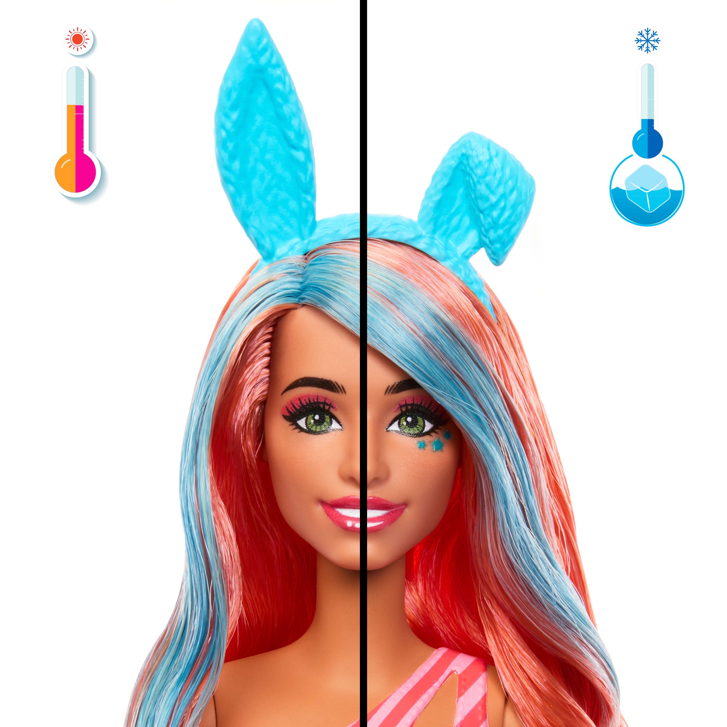 Barbie Pop Reveal Shakes Series Bright Bunny-docka