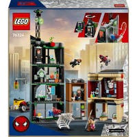 LEGO Super Heroes 76324, Spider-Man mot Oscorp