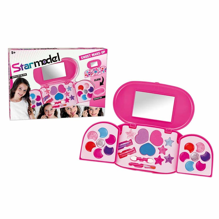 Starmodel, Sminkpalett