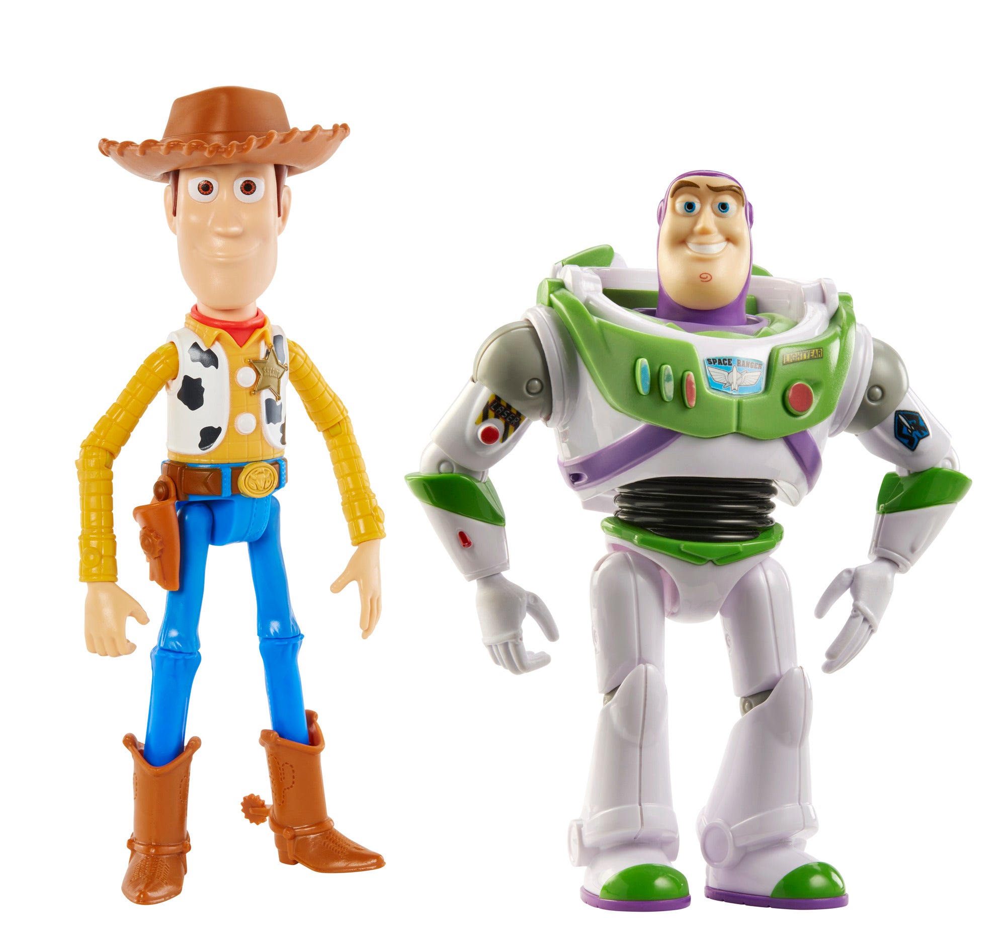 Toy Story Woody och Buzz Pizza Planet äventyr - 2-pack