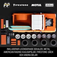 Mattel Brick Shop Hot Wheels Custom '62 Chevy Pickup byggset