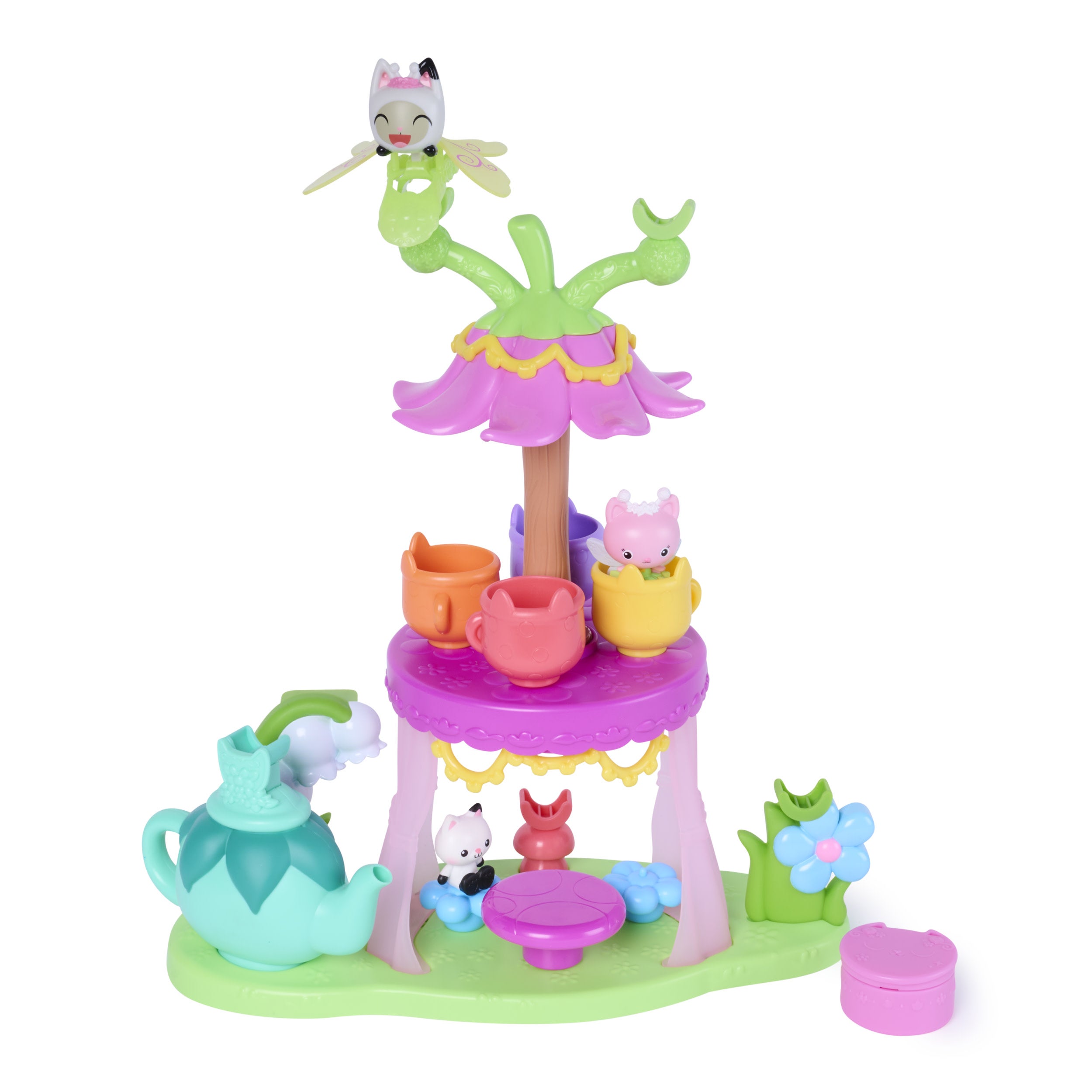 Gabby's Dollhouse Fairylandia Te-party Set 