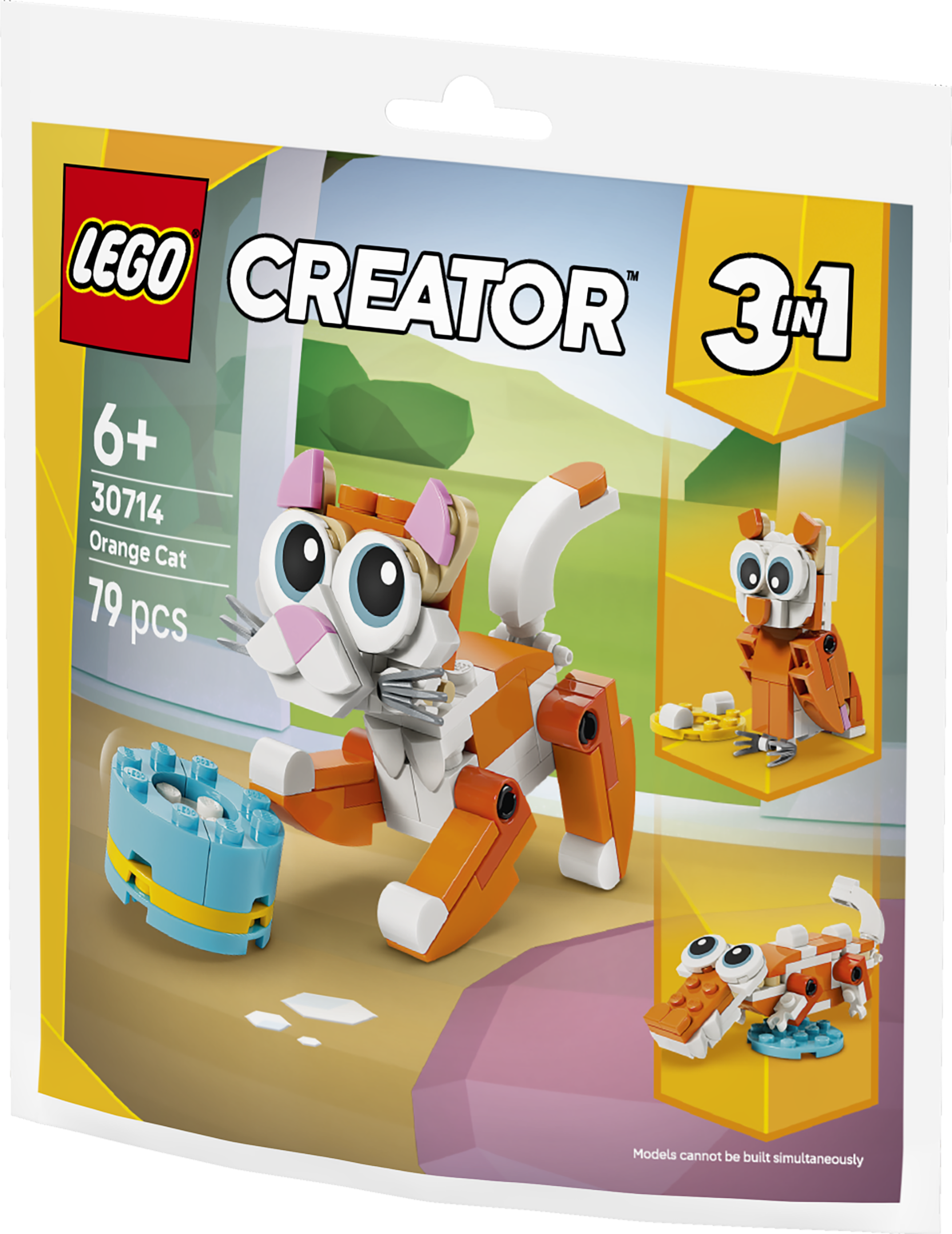 LEGO Orange katt 30714