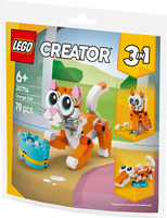 LEGO Orange katt 30714