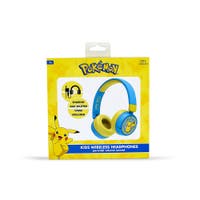 Pokémon trådlösa hörlurar för barn