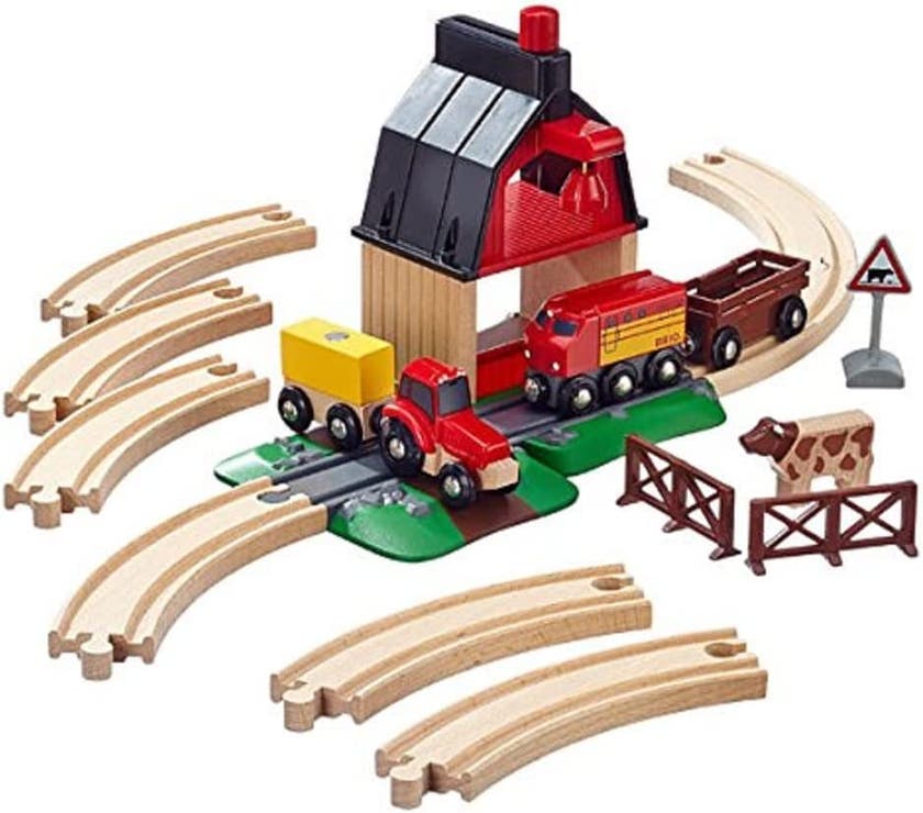 Brio Toddler, Bondgård/Lantset