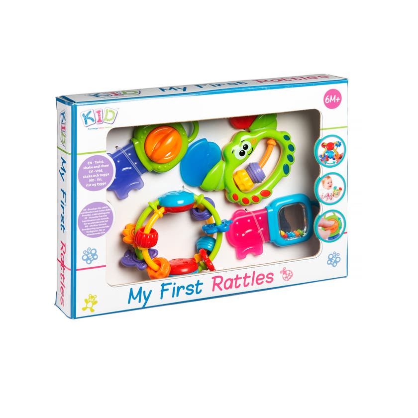 KID, Skallror i presentförpackning 4 st