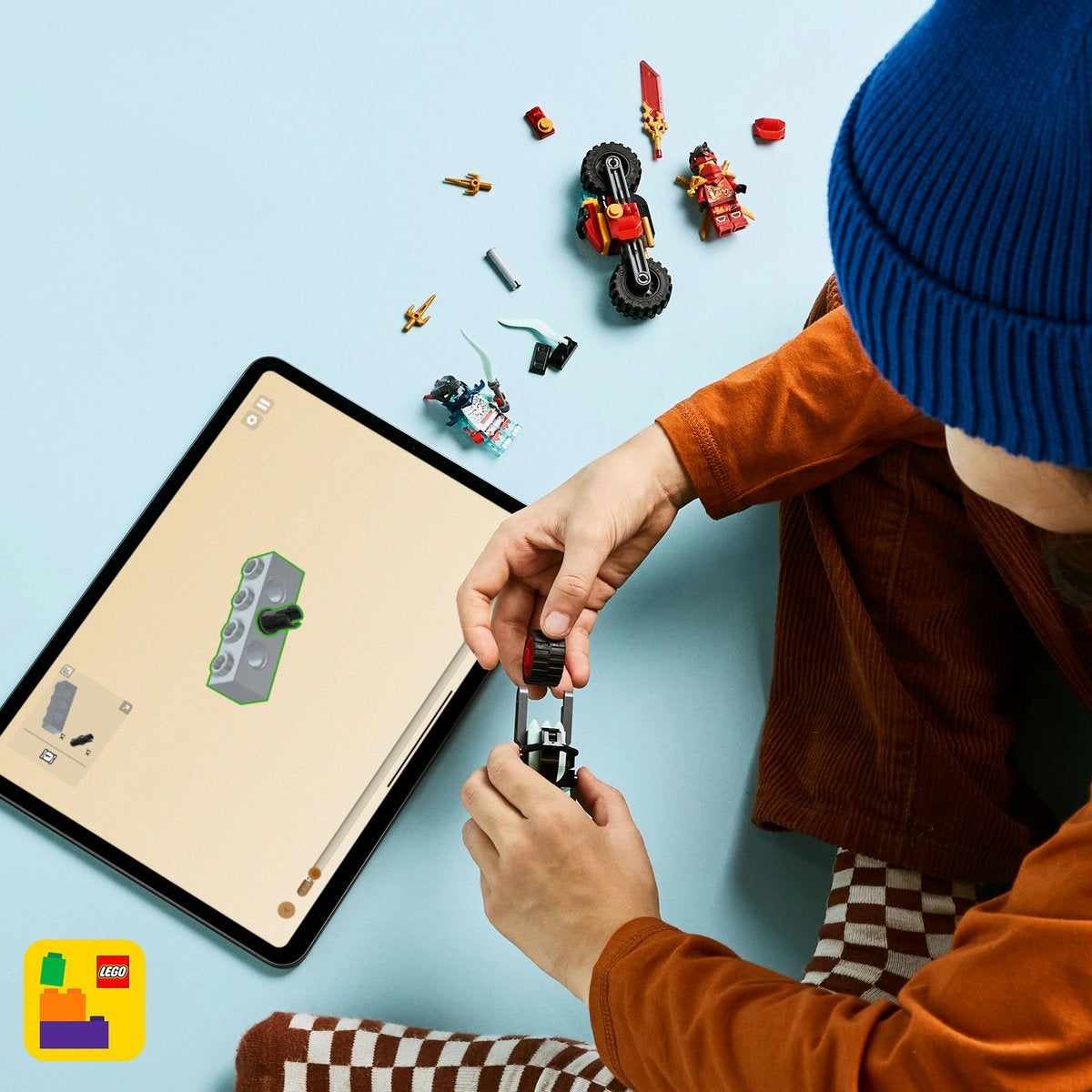 LEGO Ninjago 71838, Kais motorcykelrace