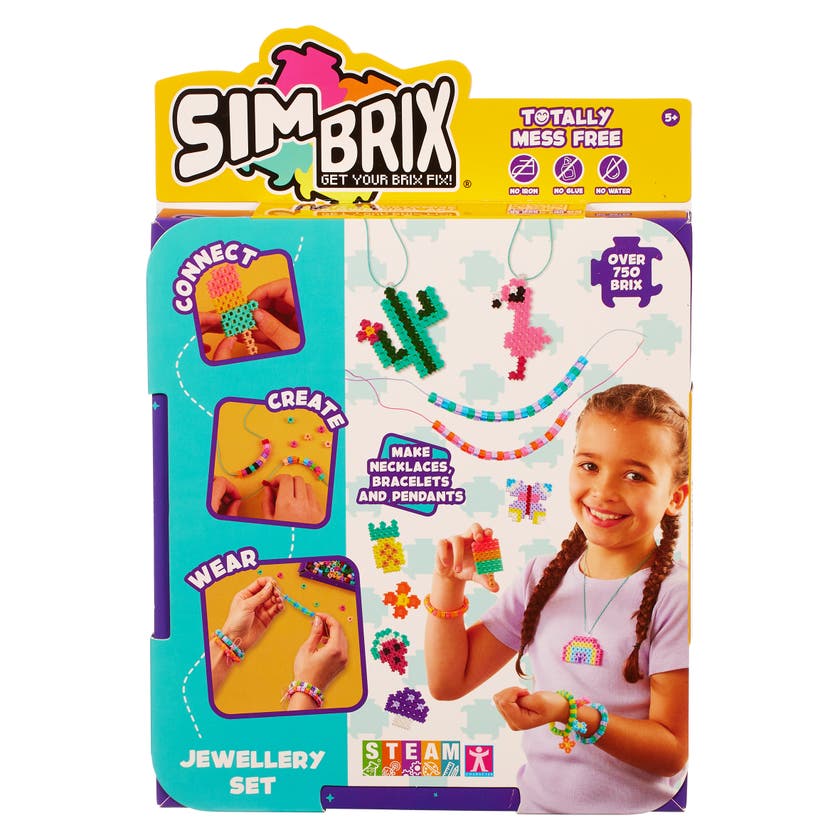 Simbrix, Starter Pack Jewelry Set 750 Brix