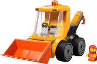 LEGO® City Fordon – hjullastare – Bygg- och lekset 60483