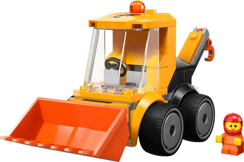LEGO® City Fordon – hjullastare – Bygg- och lekset 60483