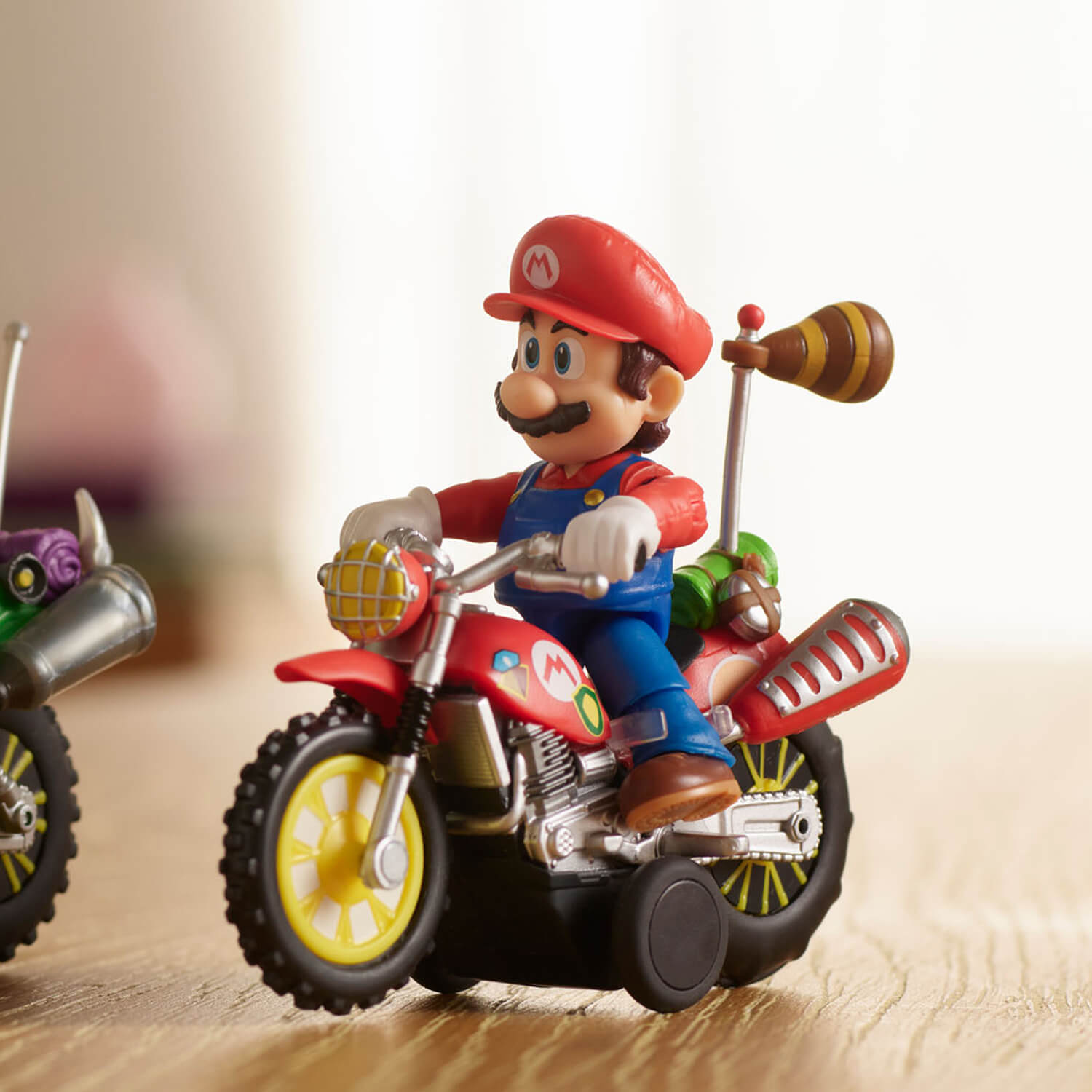 Super Mario motorcykel med figur