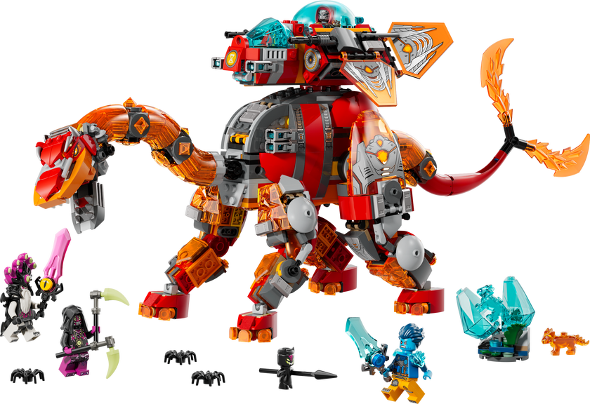 LEGO® DREAMZzz™ Dinojet Byggset med dinosaurie 71514