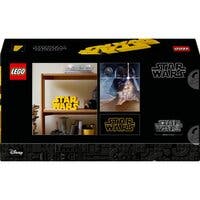 LEGO Star Wars TM 75407, Brick-built Star Wars™ Logo