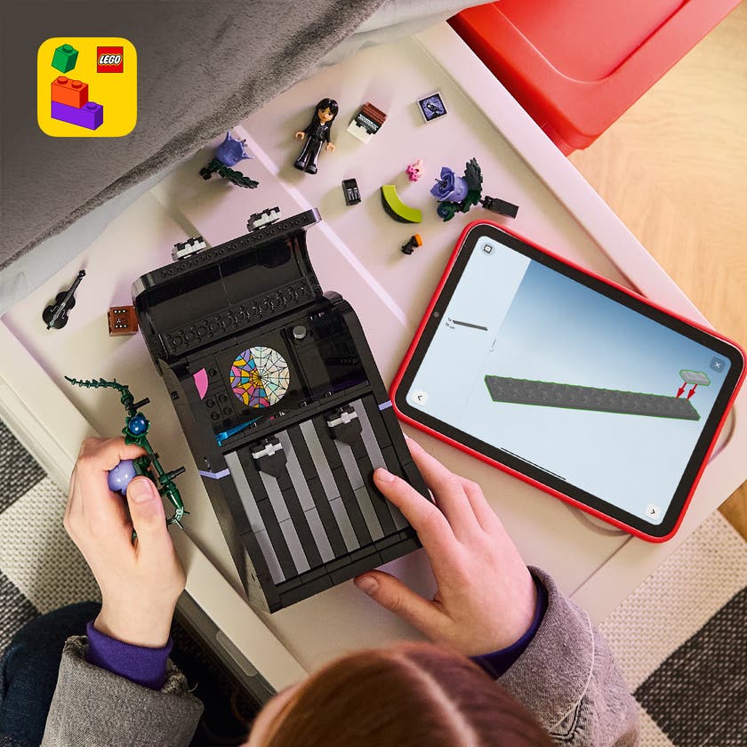 LEGO® Wednesday Addams Ryggsäck 76787